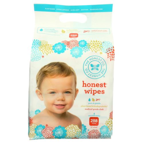 Baby Wipes 288 Pieces by The Honest Company