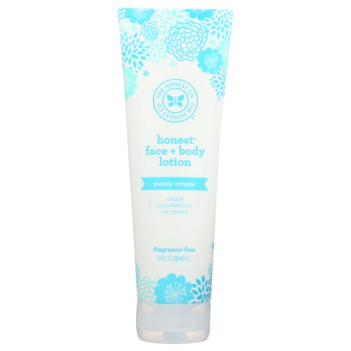 Face and Body Lotion Fragrance Free 8.5 Oz by The Honest Company