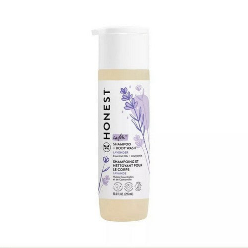 Calm Shampoo Plus Body Wash Lavender 10 Oz by The Honest Company