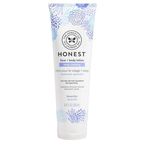 Face and Body Lotion Dreamy Lavender 8.5 Oz by The Honest Company