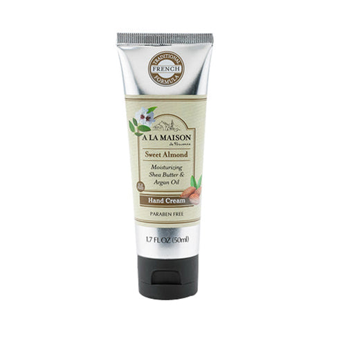 Hand Cream Sweet Almond 1.7 Oz by A La Maison