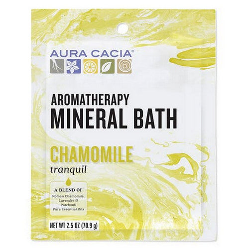 Mineral Bath Tranquility 2.5 Oz by Aura Cacia