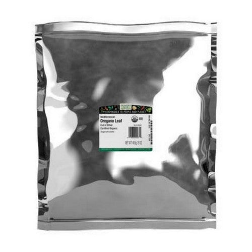 Organic Cut & Sifted Mediterranean Oregano Leaf 16 Oz by Frontier Coop