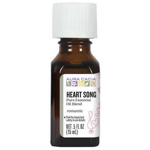 Aromatherapy Oil Blend Heartsong 0.5 Oz by Aura Cacia