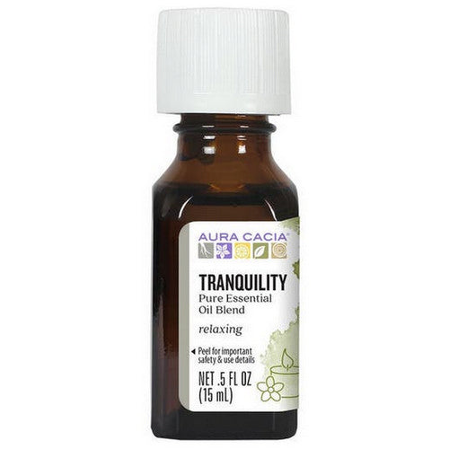 Tranquility Essential Oil Blend 0.5 Oz by Aura Cacia