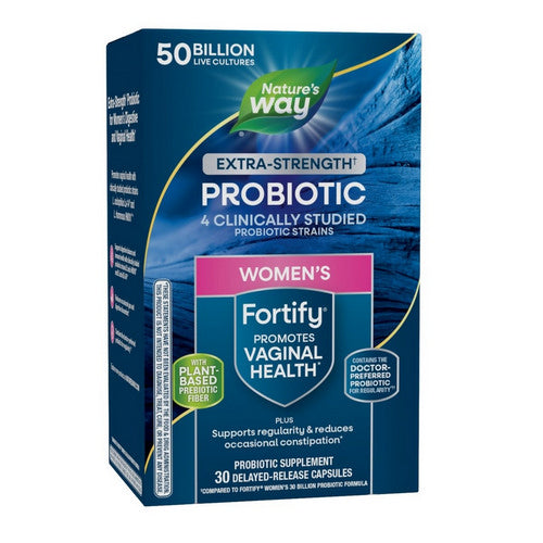 Fortify Women’s 30 Billion Daily Probiotic 30 Caps by Nature's Way
