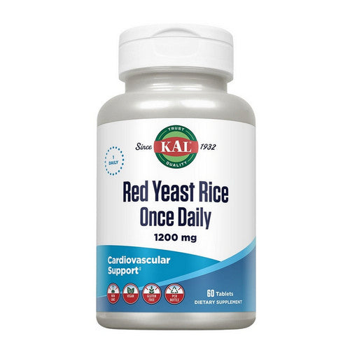 Red Yeast Rice 60 Tabs by Kal
