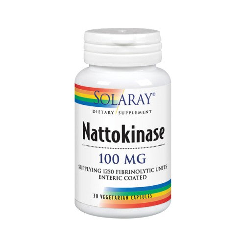 Nattokinase 30  Veg Caps by Solaray