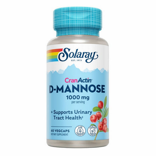 Cranactin D-Mannose 60 Veg Caps by Solaray