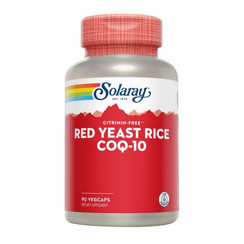 Red Yeast Rice CoQ-10 90 Veg Caps by Solaray