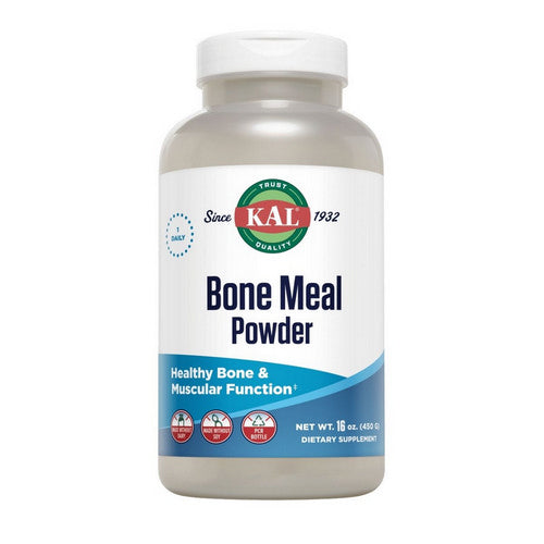Bone Meal Unflavored 16 Oz by Kal