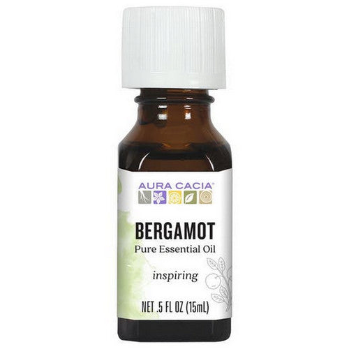 Essential Oil Bergamot 0.5 Oz by Aura Cacia