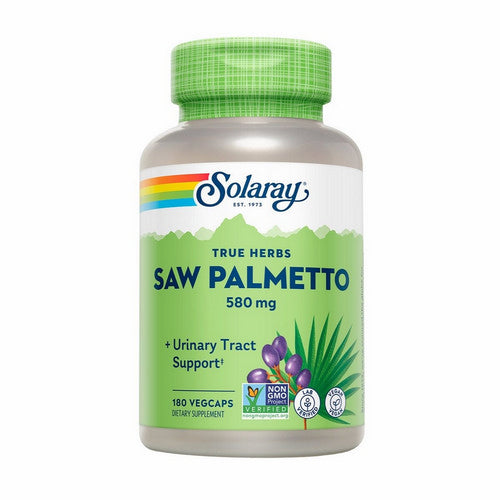 Saw Palmetto 180 Caps by Solaray