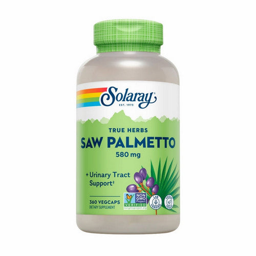 Saw Palmetto 360 Caps by Solaray