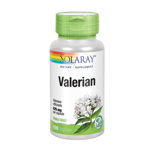 Valerian 100 Caps by Solaray