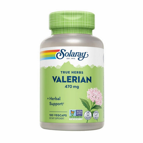 Valerian 180 Caps by Solaray