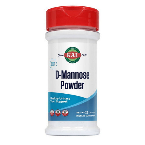 D-Mannose Unflavored 2.5 Oz by Kal