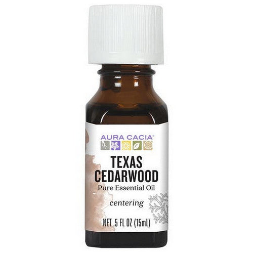 Essential Oil Cedarwood 0.5 Fl Oz by Aura Cacia