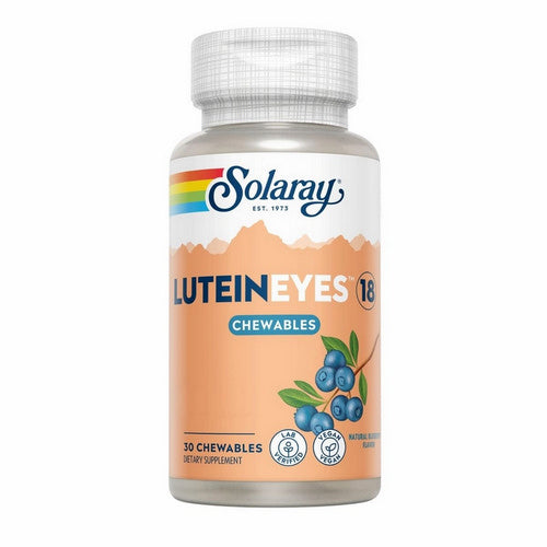 Lutein Eyes 30 Chews by Solaray