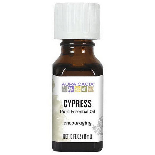 Essential Oil Cypress (cypressus sempervirens) 0.5 Fl Oz by Aura Cacia