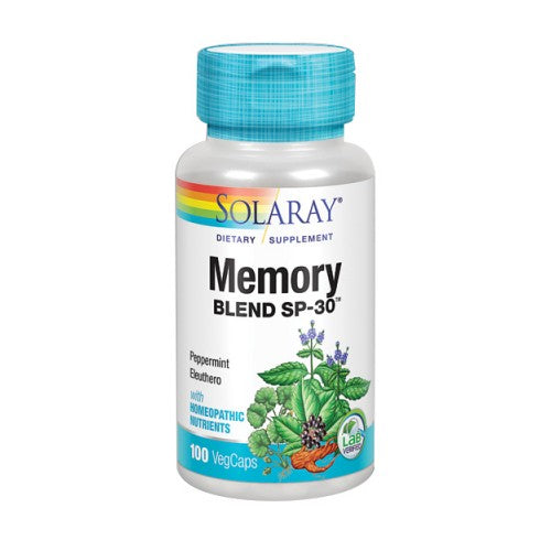 Memory Blend SP-30 100 Veg Caps by Solaray
