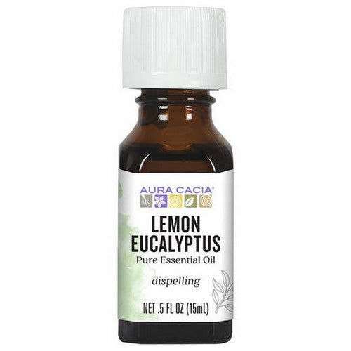 Essential Oil Eucalyptus, Lemon ( citriodora) 0.5 Fl Oz by Aura Cacia