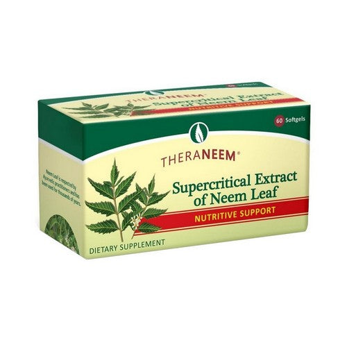  Naturals Supercritical Extract Of Neem Leaf 60 Softgels by TheraNeem Naturals