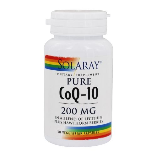 CoQ10 30 Veg Caps by Solaray
