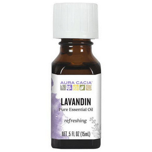 Essential Oil Lavandin (lavandula intermedia) 0.5 Fl Oz by Aura Cacia