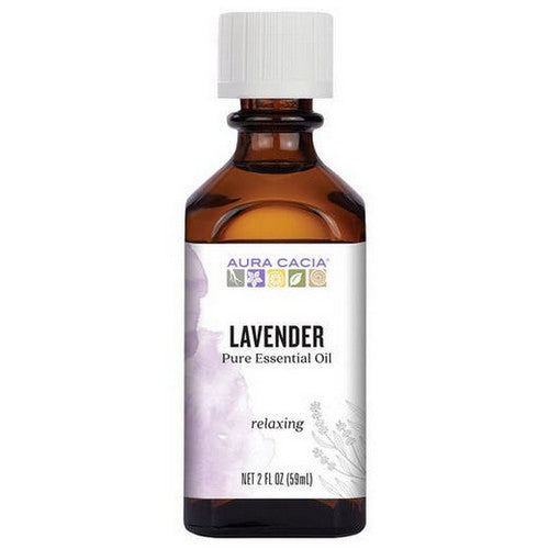 Essential Oil Lavender (lavendula augustifolia) 2 Fl Oz by Aura Cacia