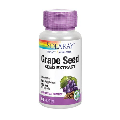 Grape Seed Extract 60 Veg Caps by Solaray