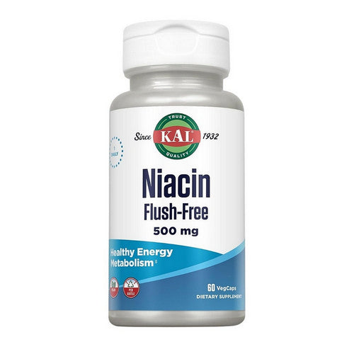 Niacin Flush Free 60 Veg Caps by Kal