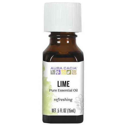 Essential Oil Lime (citrus aurantifolia) 0.5 Fl Oz by Aura Cacia