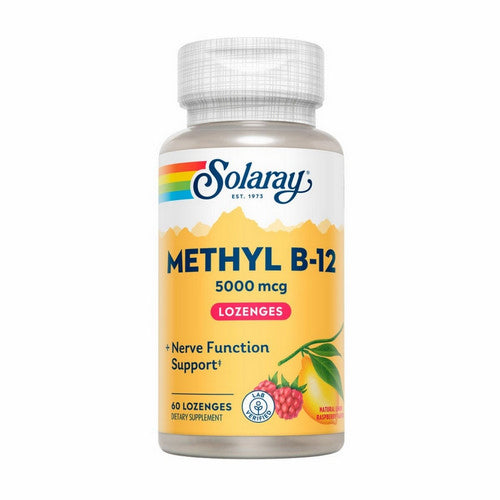 Methyl B-12 Lemon 60 Count by Solaray