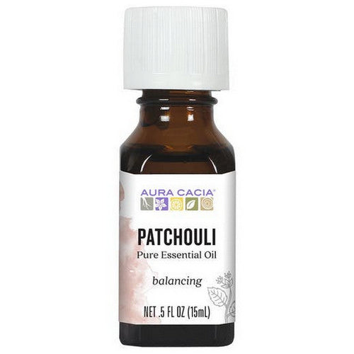 100% Pure Essential Oil Patchouli 0.5 Oz by Aura Cacia