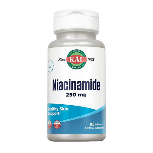 Niacinamide 100 Tabs by Kal