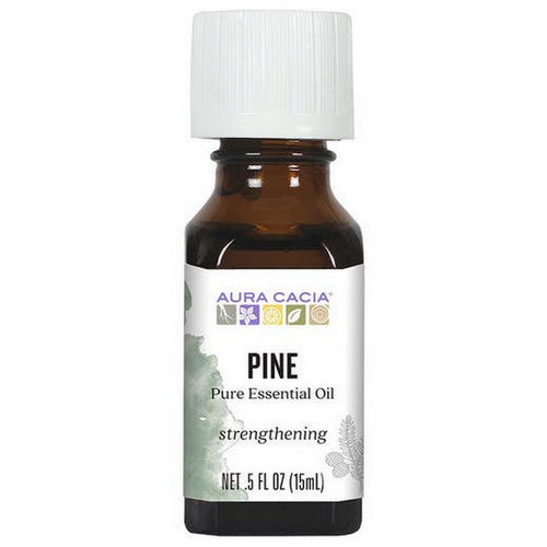 Essential Oil Pine (pinus sylvestris) 0.5 Fl Oz by Aura Cacia