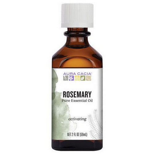 Pure Essential Oil Rosemary 2 Oz by Aura Cacia