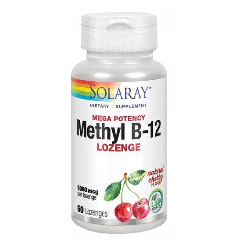Methyl B-12 Cherry 60 Count by Solaray