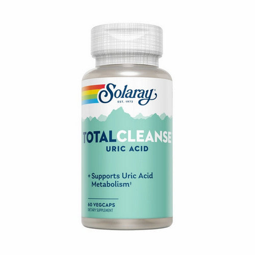 Total Cleanse Uric Acid 60 Veg Caps by Solaray