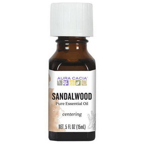 Pure Essential Oil  Sandalwood 0.5 Oz by Aura Cacia