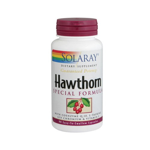 Hawthorn 90 Veg Caps by Solaray