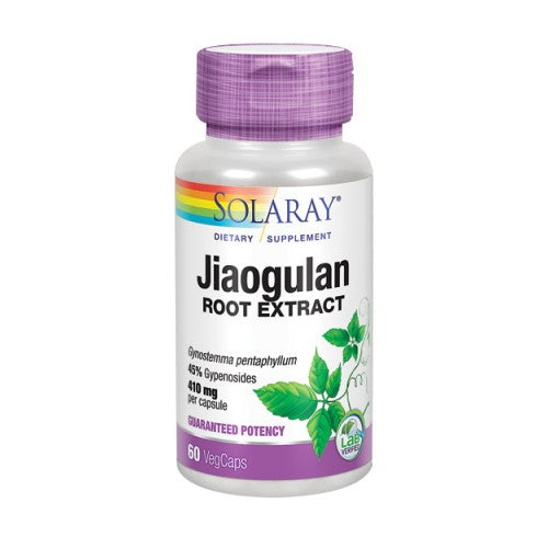 Jiaogulan Root Extract 60 Veg Caps by Solaray