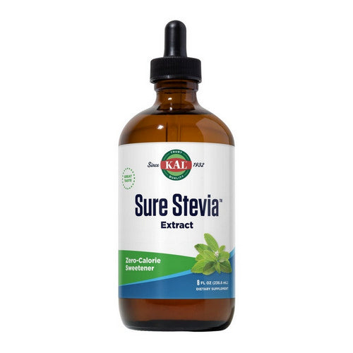 Pure Stevia Extract Unflavored 8 Oz by Kal