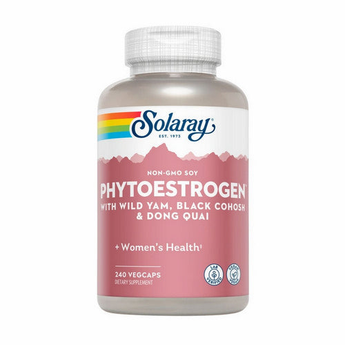 PhytoEstrogen 240 Veg Caps by Solaray