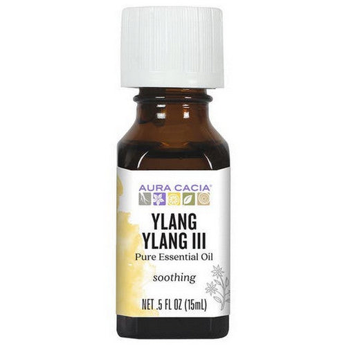 Pure Essential Oil Ylang Ylang Iii 0.5 Oz by Aura Cacia