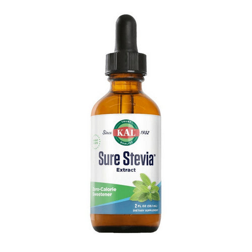 Pure Stevia Extract Unflavored 2 Oz by Kal