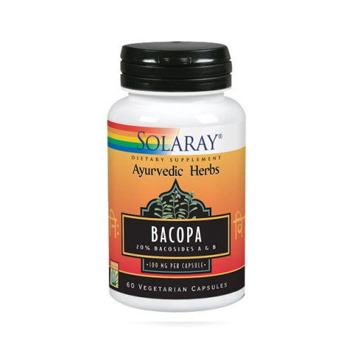Bacopa 60 Veg Caps by Solaray