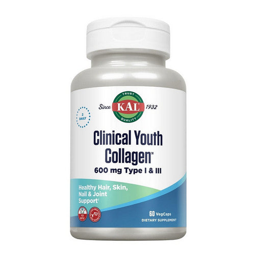 Youth Collagen 60 Veg Caps by Kal