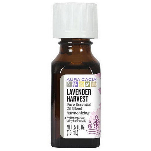 Aromatherapy Oil Blend Harvest Lavender 0.5 Oz by Aura Cacia